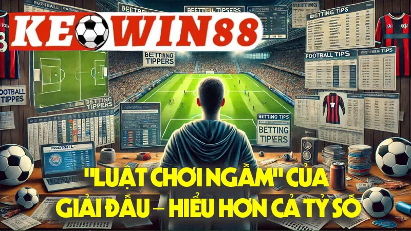 "Luật Chơi Ngầm" Của Giải Đấu – Hiểu Hơn Cả Tỷ Số "Luật Chơi Ngầm" Của Giải Đấu – Hiểu Hơn Cả Tỷ Số