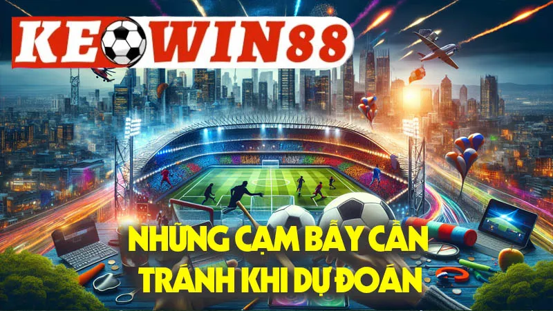 Những Cạm Bẫy Cần Tránh Khi Dự Đoán Bóng Đá Những Cạm Bẫy Cần Tránh Khi Dự Đoán Bóng Đá