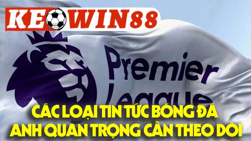 Các Loại Tin Tức Bóng Đá Anh Quan Trọng Cần Theo Dõi Các Loại Tin Tức Bóng Đá Anh Quan Trọng Cần Theo Dõi