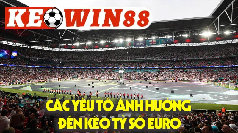 Các Yếu Tố Ảnh Hưởng Đến Kèo Tỷ Số Euro Các Yếu Tố Ảnh Hưởng Đến Kèo Tỷ Số Euro