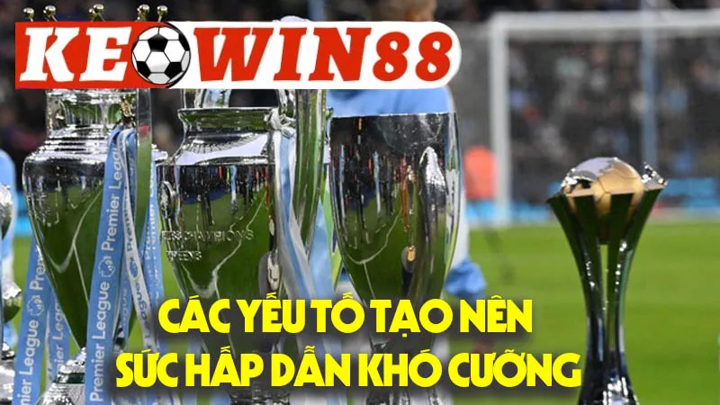 Các Yếu Tố Tạo Nên Sức Hấp Dẫn Khó Cưỡng Của Cup Bóng Đá Châu Âu Các Yếu Tố Tạo Nên Sức Hấp Dẫn Khó Cưỡng Của Cup Bóng Đá Châu Âu