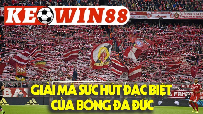 Giải Mã Sức Hút Đặc Biệt Của Bóng Đá Đức Giải Mã Sức Hút Đặc Biệt Của Bóng Đá Đức