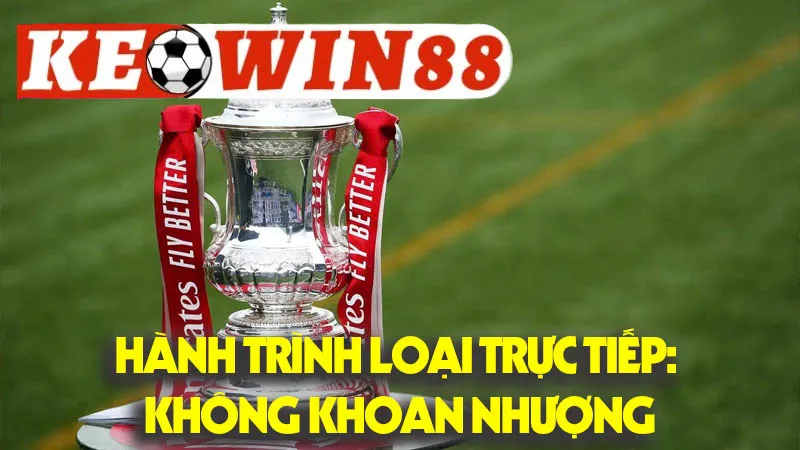 Hành Trình Loại Trực Tiếp: Không Khoan Nhượng Hành Trình Loại Trực Tiếp: Không Khoan Nhượng
