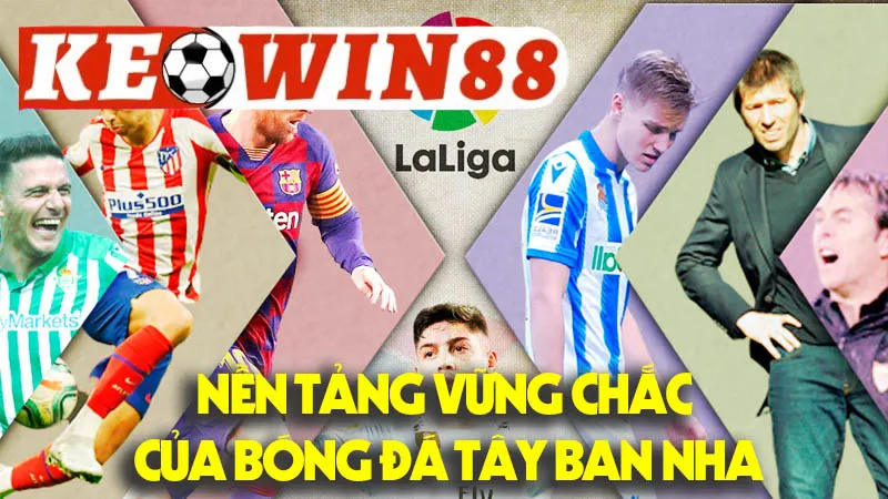 Hệ Thống Phát Triển Tài Năng: Nền Tảng Vững Chắc Của Bóng Đá Tây Ban Nha Hệ Thống Phát Triển Tài Năng: Nền Tảng Vững Chắc Của Bóng Đá Tây Ban Nha