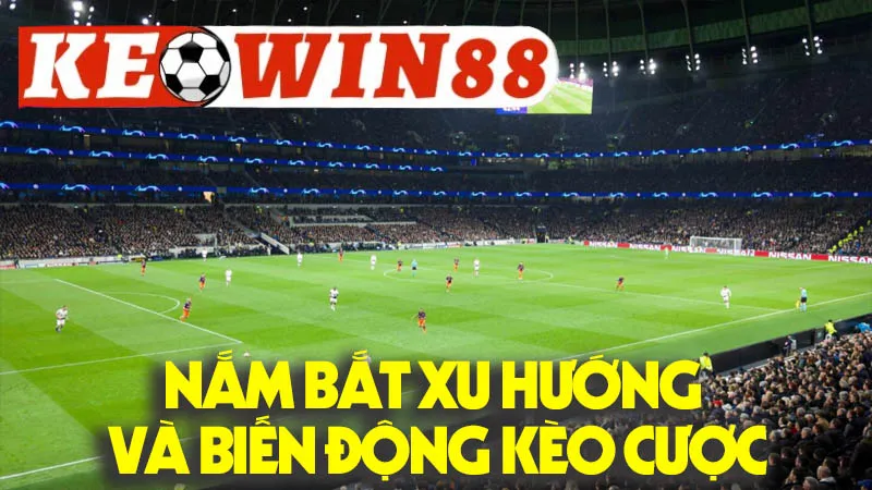 Nắm Bắt Xu Hướng Và Biến Động Kèo Cược Nắm Bắt Xu Hướng Và Biến Động Kèo Cược