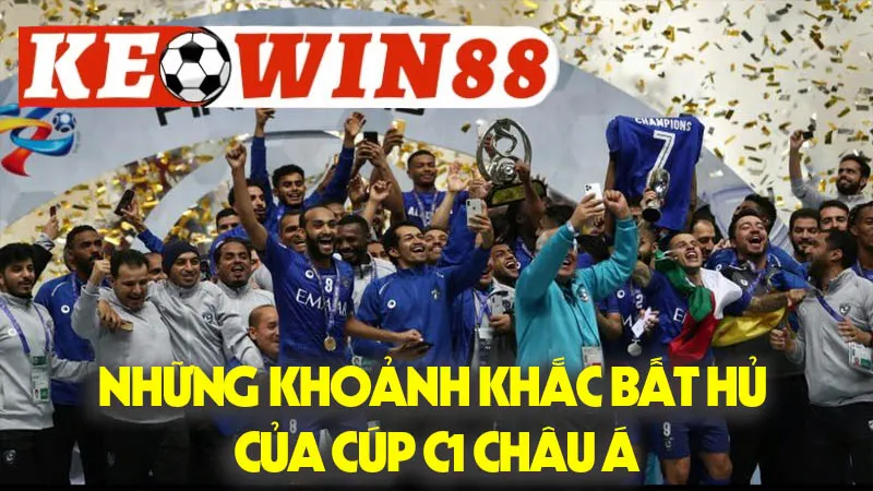 Những Khoảnh Khắc Bất Hủ Của Cúp C1 Châu Á Những Khoảnh Khắc Bất Hủ Của Cúp C1 Châu Á