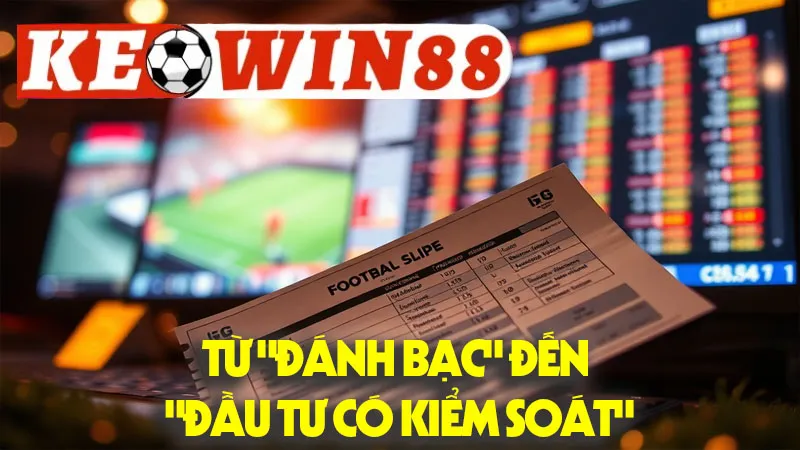 Từ "Đánh Bạc" Đến "Đầu Tư Có Kiểm Soát": Thay Đổi Góc Nhìn Từ "Đánh Bạc" Đến "Đầu Tư Có Kiểm Soát": Thay Đổi Góc Nhìn
